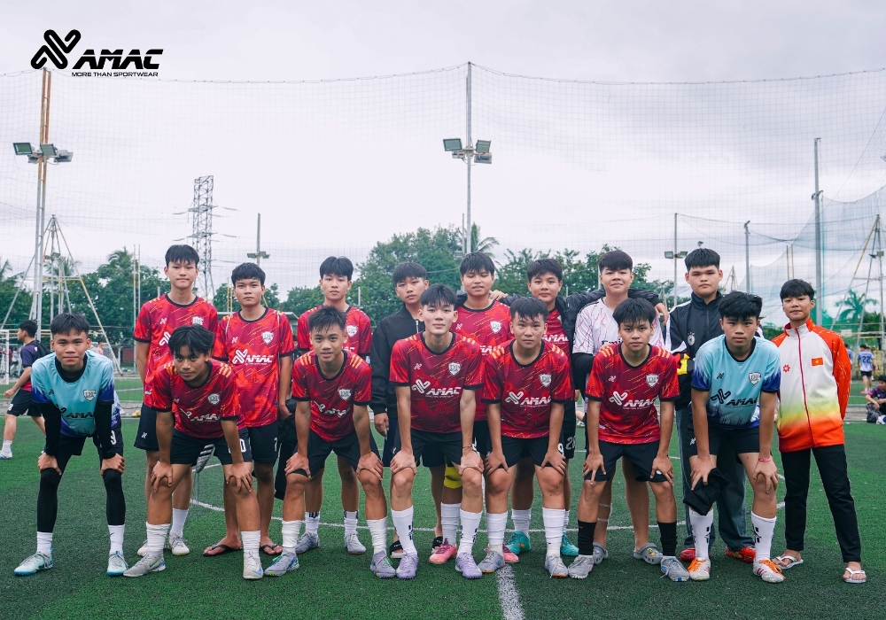 amac tài trợ áo đá banh
