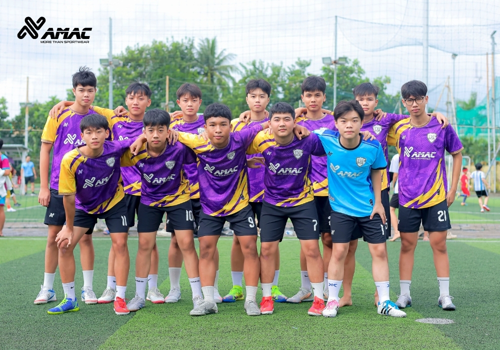 amac sport tài trợ