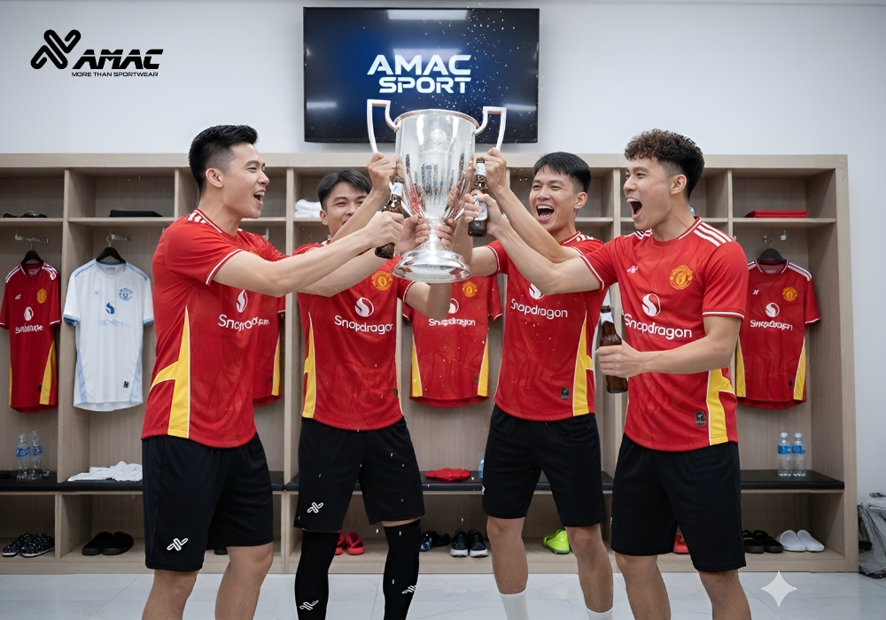 &aacute;o b&oacute;ng đ&aacute; manchester united