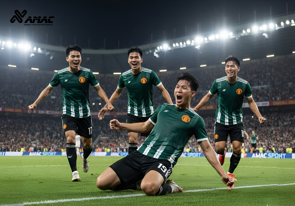 &aacute;o b&oacute;ng đ&aacute; quỷ đỏ amac