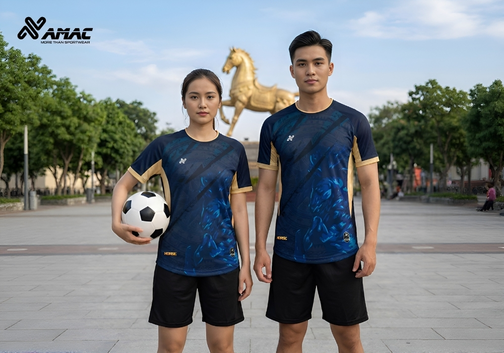 áo bóng đá tết 2026