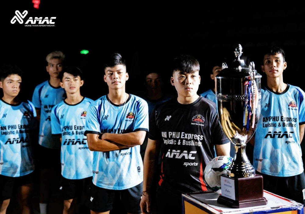 AMAC Tài Trợ Áo Đấu – An Phú FC Vô Địch U19 FI Futsal Motive Cup 2025