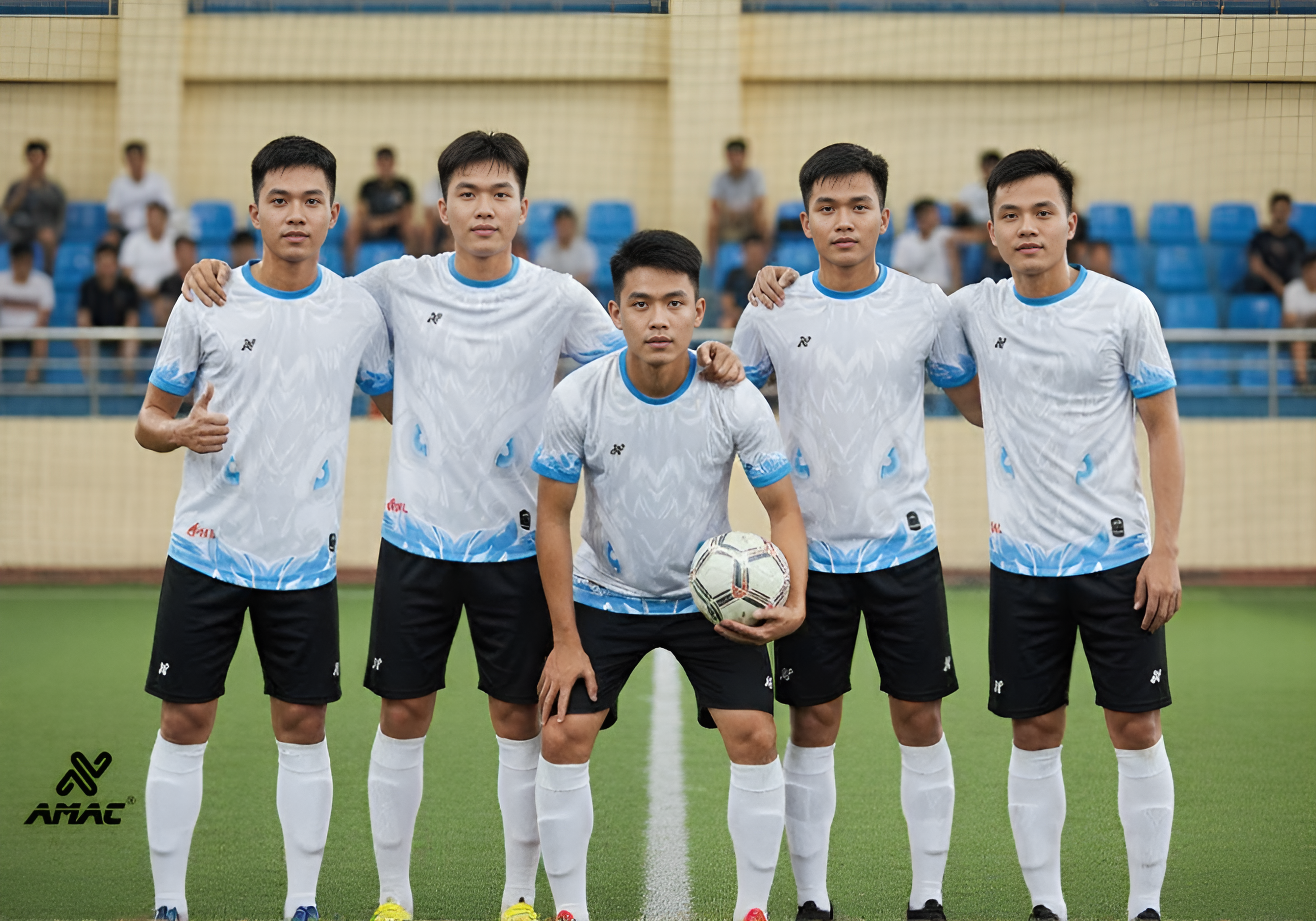 Đồ Đá Banh Không Logo Cao Cấp - May Theo Yêu Cầu Đội Nhóm, CLB