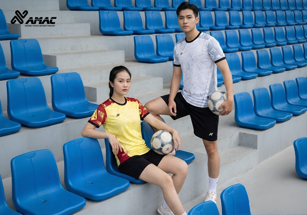 Áo Bóng Đá Power – Thiết Kế Độc Quyền AMAC